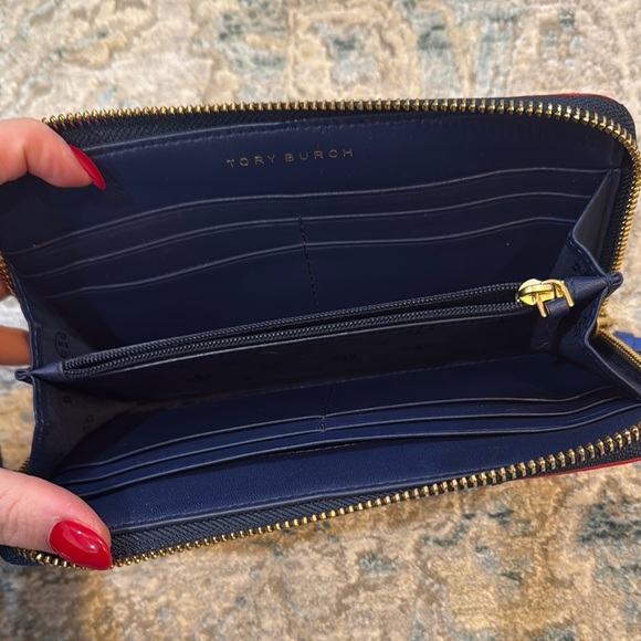 Tory Burch Colorful Geometric Wallet - Picture 3 of 3